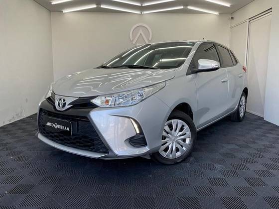 TOYOTA YARIS 1.5 16V FLEX XL MULTIDRIVE TOYOTA YARIS 1.5 16V FLEX XL MULTIDRIVE